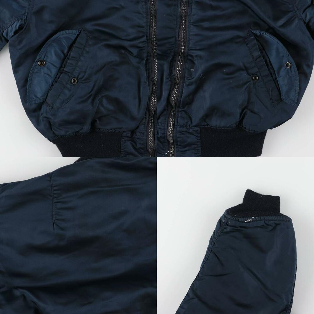 alpha - 古着 民間品 アルファ ALPHA MA-1タイプ ミリタリー alpha - 古着 民間品 アルファ ALPHA MA-1タイプ ミリタリー