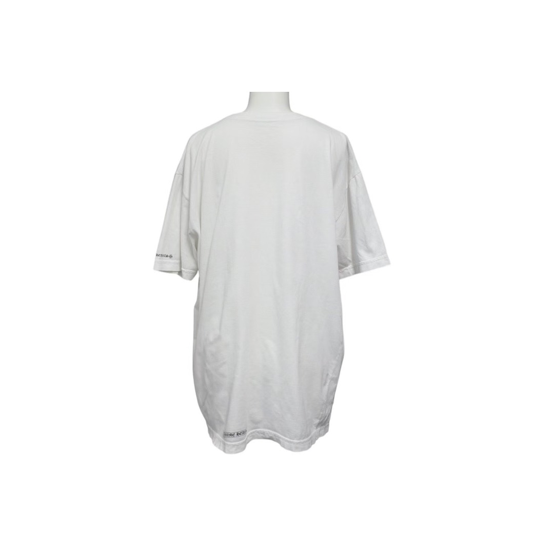Chrome Hearts - CHROME HEARTS クロムハーツ 半袖Tシャツ 新型 Chrome Hearts - CHROME HEARTS クロムハーツ 半袖Tシャツ 新型
