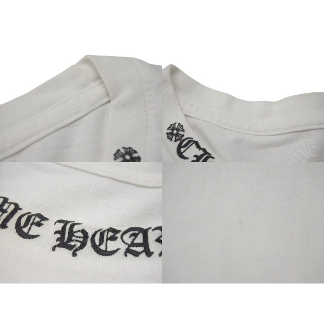 Chrome Hearts - CHROME HEARTS クロムハーツ 半袖Tシャツ 新型 Chrome Hearts - CHROME HEARTS クロムハーツ 半袖Tシャツ 新型