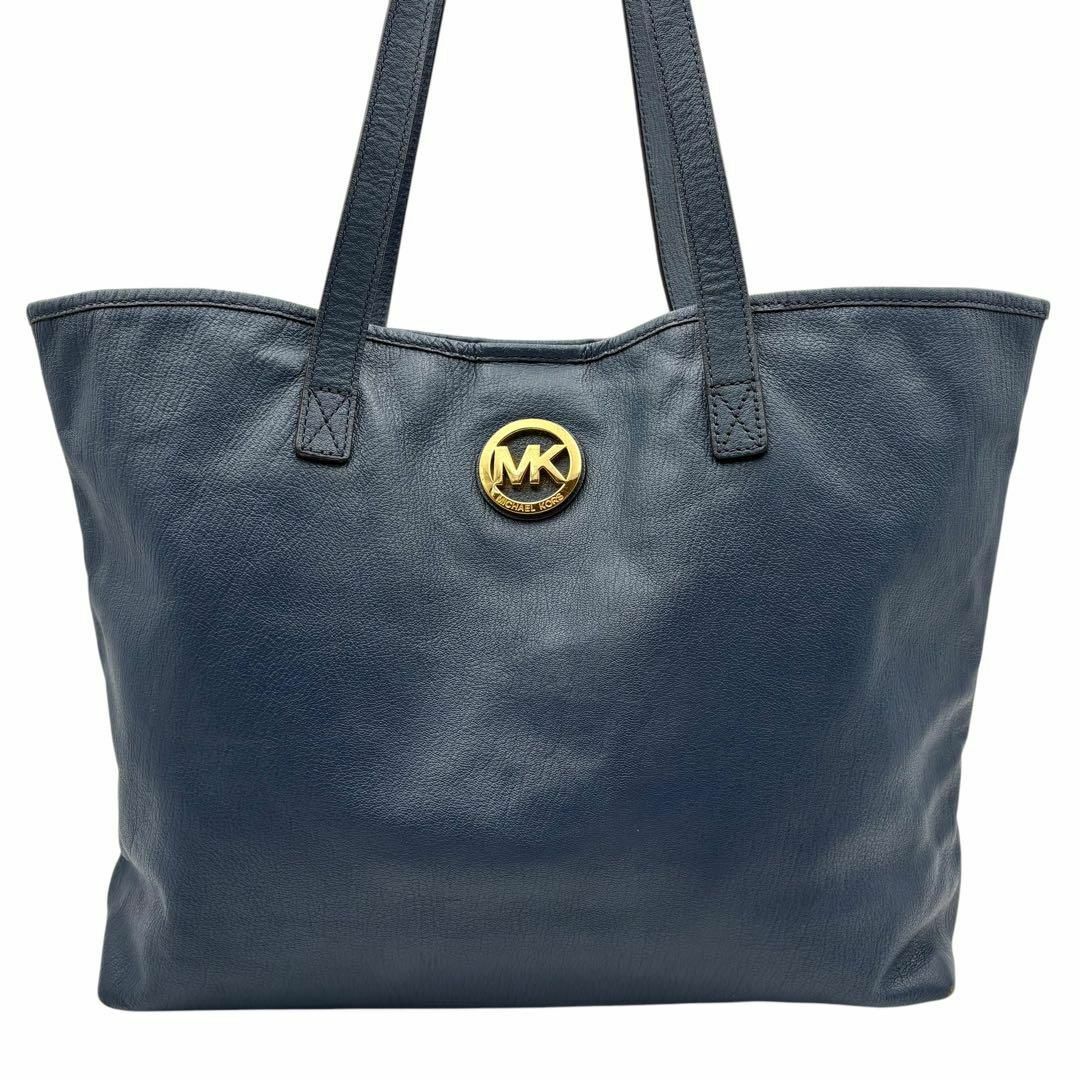 MICHAEL KORS - マイケルコース トートバッグ A4サイズ ロゴ MICHAEL KORS - マイケルコース トートバッグ A4サイズ ロゴ