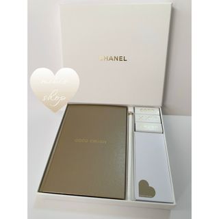 CHANEL(ノート/メモ帳/ふせん ・ ブラック/黒色系)のフリマ CHANEL(ノート/メモ帳/ふせん ・ ブラック/黒色系)のフリマ