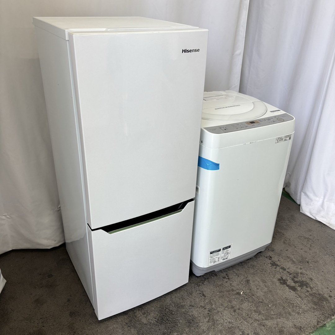 SHARP - 冷蔵庫 洗濯機 一人暮らし 家電セット 単身 設置無料 SHARP - 冷蔵庫 洗濯機 一人暮らし 家電セット 単身 設置無料
