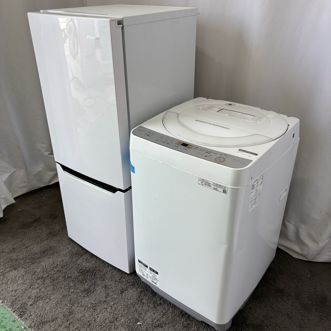 SHARP - 冷蔵庫 洗濯機 一人暮らし 家電セット 単身 設置無料 SHARP - 冷蔵庫 洗濯機 一人暮らし 家電セット 単身 設置無料