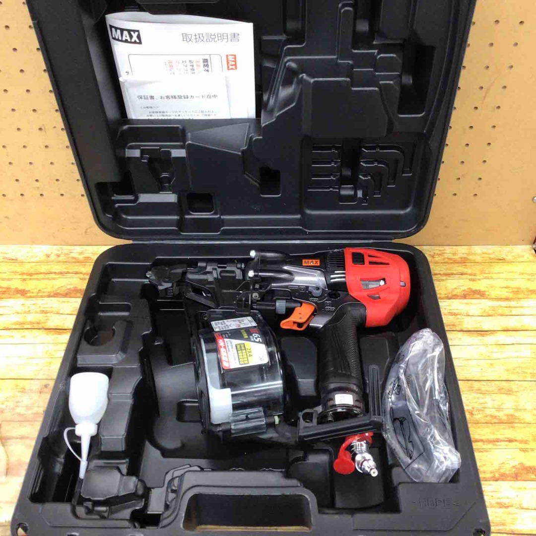マックス(MAX) 高圧エア釘打ち機 HN-65Z2【川崎店】の通販 by マックス(MAX) 高圧エア釘打ち機 HN-65Z2【川崎店】の通販 by