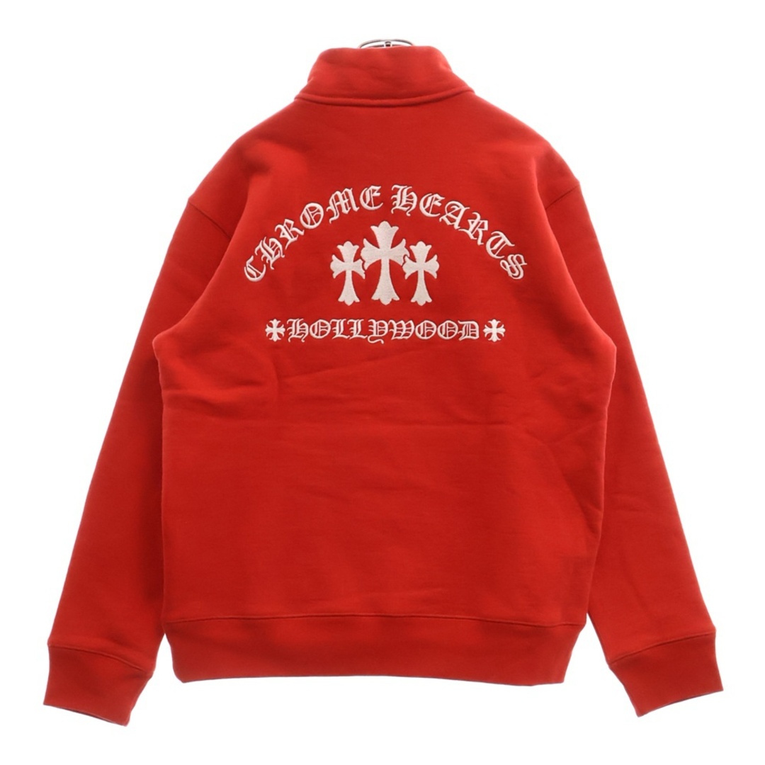 Chrome Hearts - CHROME HEARTS クロムハーツ SAILIN ON 1 2 ZIP Chrome Hearts - CHROME HEARTS クロムハーツ SAILIN ON 1 2 ZIP