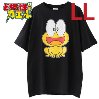 新品☆LL XLサイズ Tシャツ ど根性ガエル ピョン吉 キャラクター グッズ(Tシャツ/カットソー(半袖/袖なし))