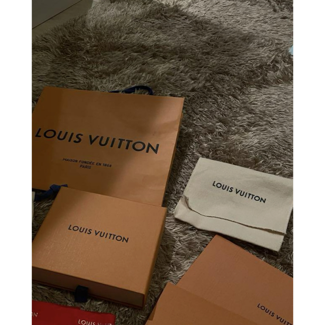 LOUIS VUITTON - 【未使用に近い】Louis Vuitton ポルトフォイユ LOUIS VUITTON - 【未使用に近い】Louis Vuitton ポルトフォイユ