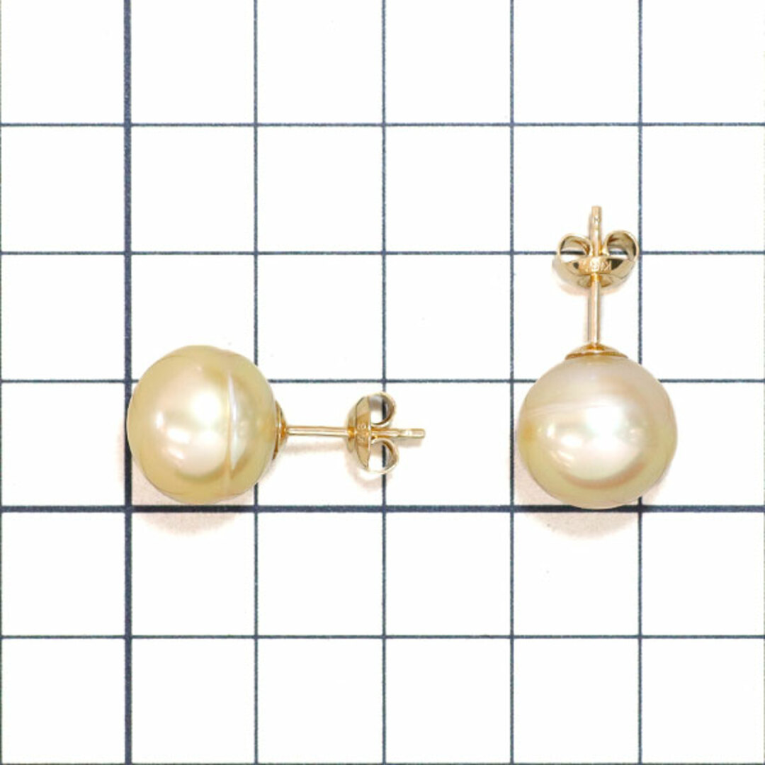K18YG ゴールデンパール ピアス 径約12.4mmの通販 by 株式会社 K18YG ゴールデンパール ピアス 径約12.4mmの通販 by 株式会社