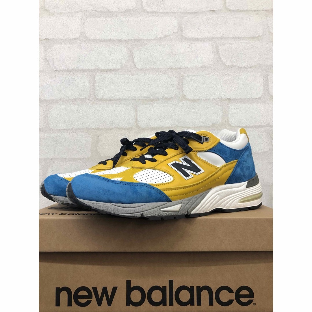 New Balance - NEW BALANCE M991EF SNEAKERSNSTUFF SNS別注の New Balance - NEW BALANCE M991EF SNEAKERSNSTUFF SNS別注の