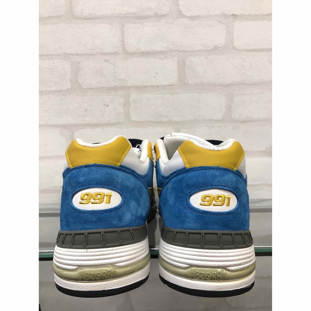 New Balance - NEW BALANCE M991EF SNEAKERSNSTUFF SNS別注の New Balance - NEW BALANCE M991EF SNEAKERSNSTUFF SNS別注の
