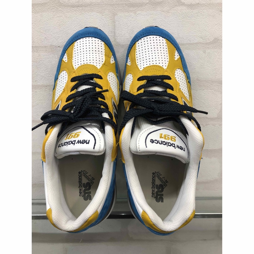 New Balance - NEW BALANCE M991EF SNEAKERSNSTUFF SNS別注の New Balance - NEW BALANCE M991EF SNEAKERSNSTUFF SNS別注の