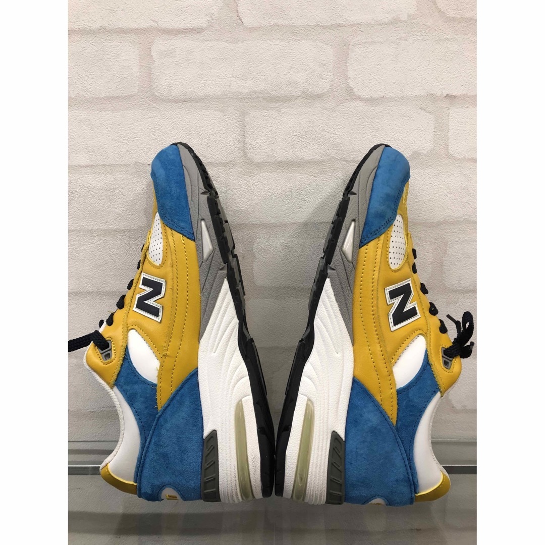 New Balance - NEW BALANCE M991EF SNEAKERSNSTUFF SNS別注の New Balance - NEW BALANCE M991EF SNEAKERSNSTUFF SNS別注の