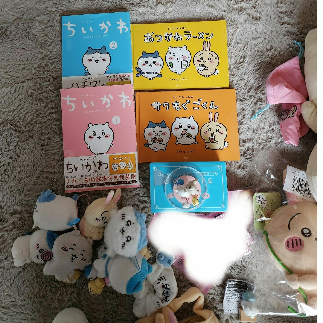 ちいかわ - GWセール‼️ちいかわまとめ うさぎ多め うさぎだらけ ちいかわ - GWセール‼️ちいかわまとめ うさぎ多め うさぎだらけ