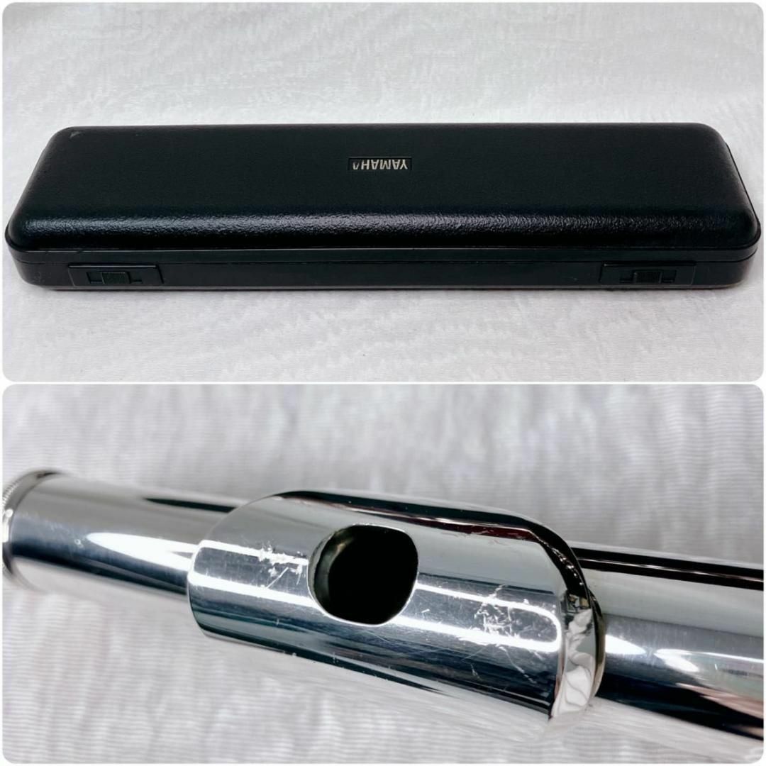 ヤマハ - ヤマハ フルート YFL211S Eメカ付 ハードケース 廃番 ヤマハ - ヤマハ フルート YFL211S Eメカ付 ハードケース 廃番