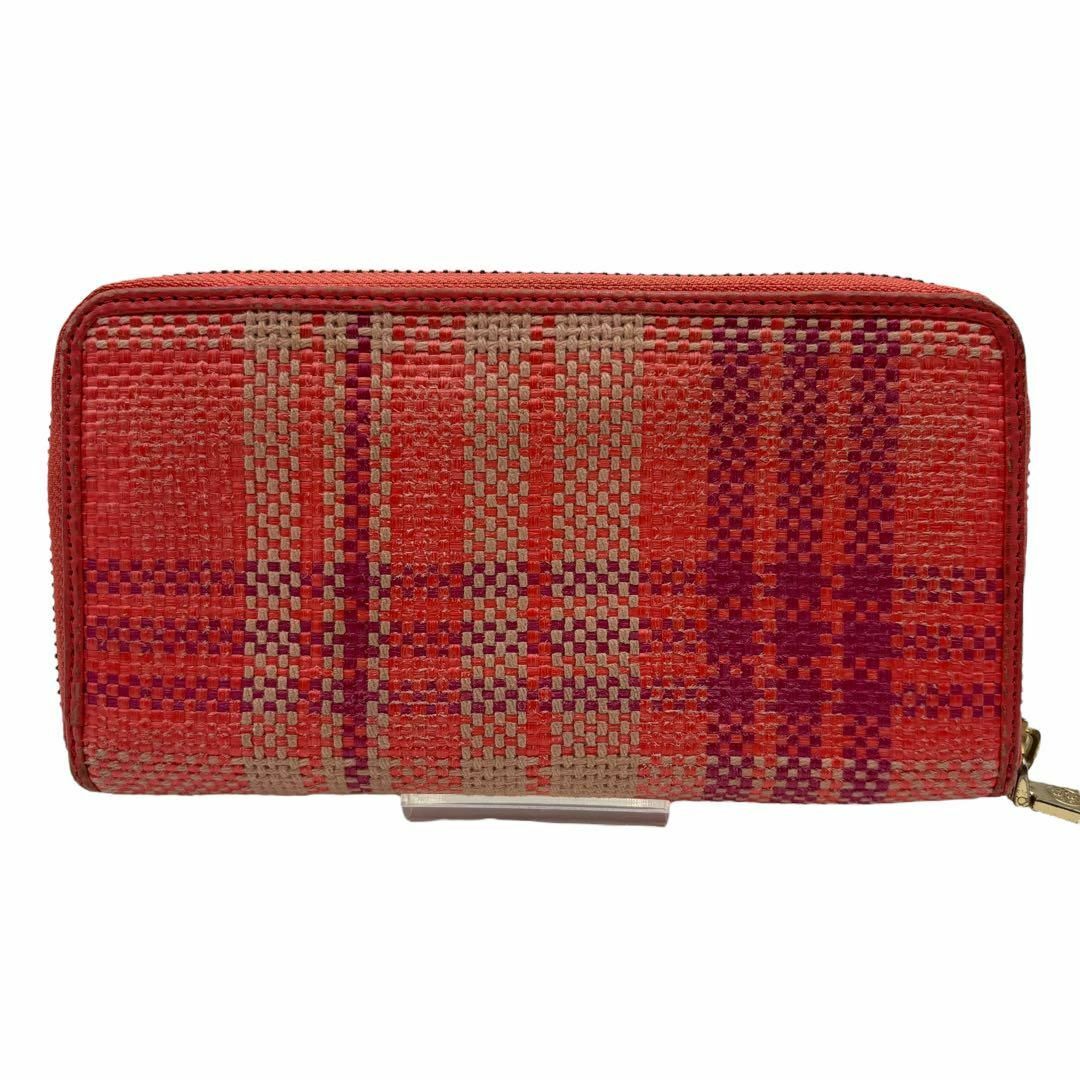 Tory Burch - トリーバーチ 長財布 ラウンドファスナー 総柄 Tory Burch - トリーバーチ 長財布 ラウンドファスナー 総柄