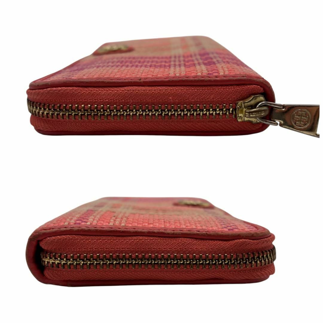 Tory Burch - トリーバーチ 長財布 ラウンドファスナー 総柄 Tory Burch - トリーバーチ 長財布 ラウンドファスナー 総柄