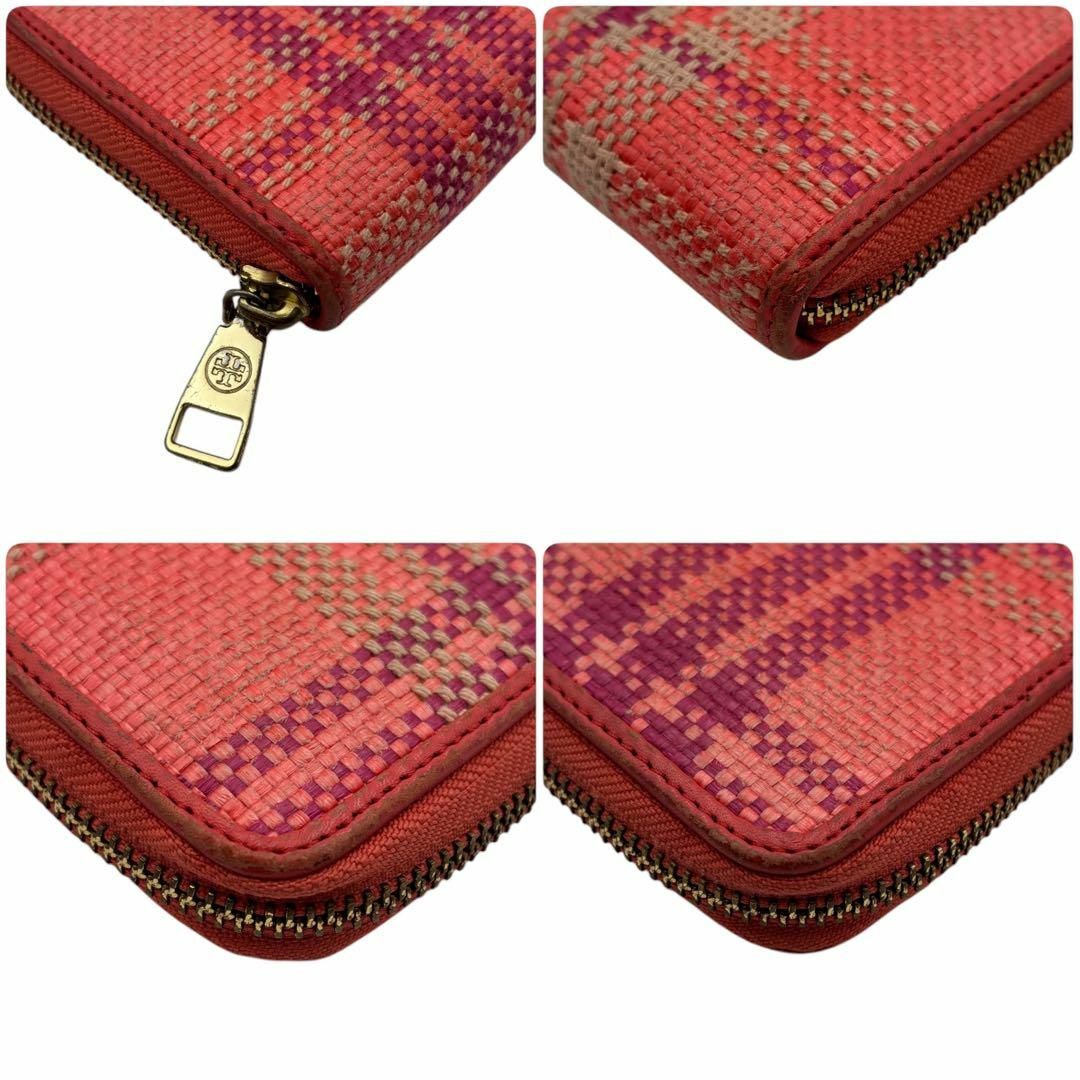 Tory Burch - トリーバーチ 長財布 ラウンドファスナー 総柄 Tory Burch - トリーバーチ 長財布 ラウンドファスナー 総柄