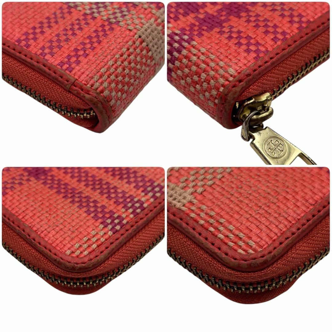 Tory Burch - トリーバーチ 長財布 ラウンドファスナー 総柄 Tory Burch - トリーバーチ 長財布 ラウンドファスナー 総柄