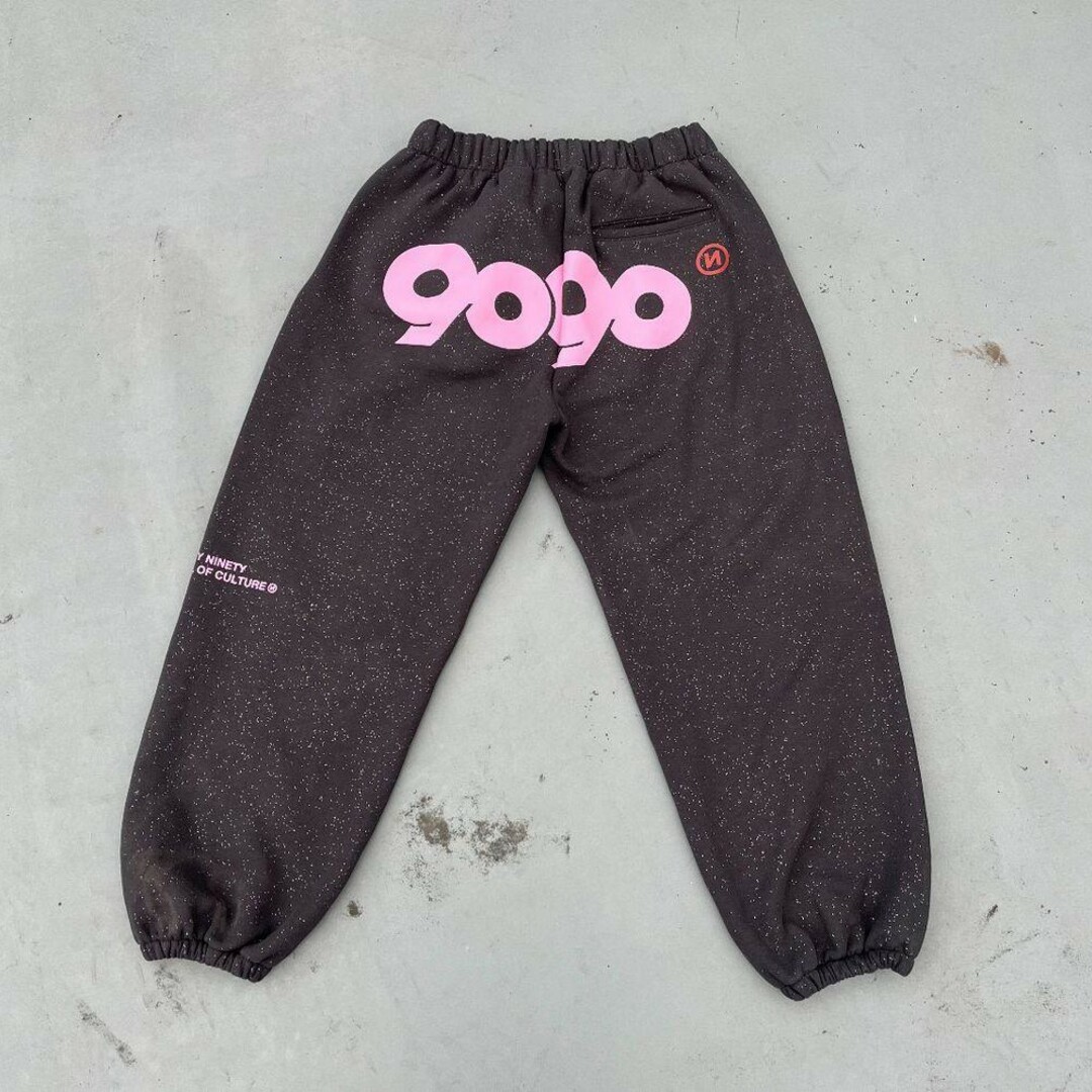 Sサイズ 90 Logo Glitter Light Sweat Pantsの通販 by 地雷系 Sサイズ 90 Logo Glitter Light Sweat Pantsの通販 by 地雷系
