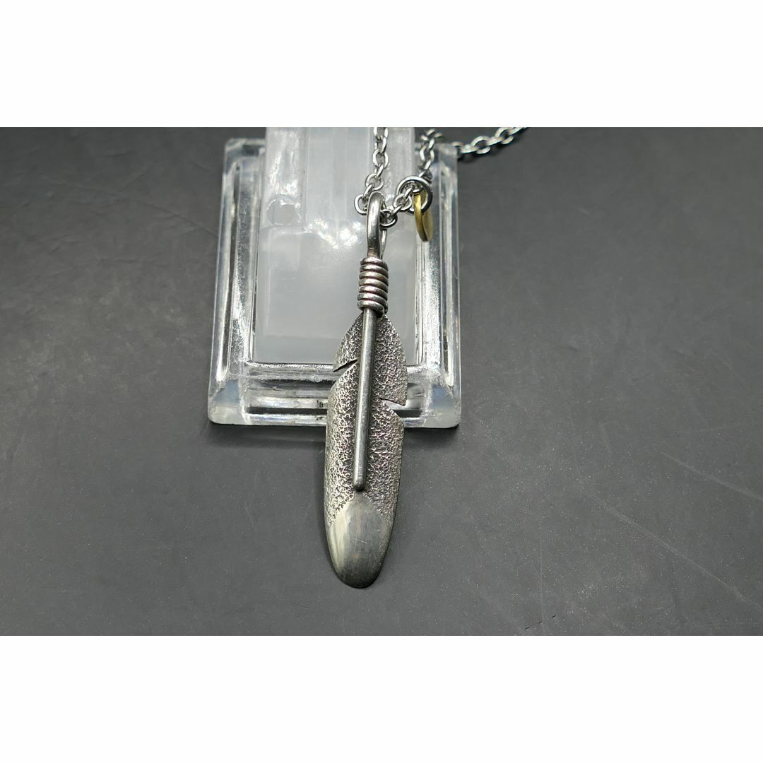 amp japan - 美品 アンプジャパン フェザー ネックレス AMP amp japan - 美品 アンプジャパン フェザー ネックレス AMP