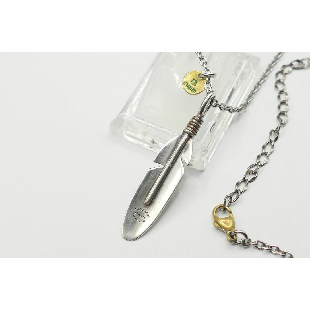 amp japan - 美品 アンプジャパン フェザー ネックレス AMP amp japan - 美品 アンプジャパン フェザー ネックレス AMP