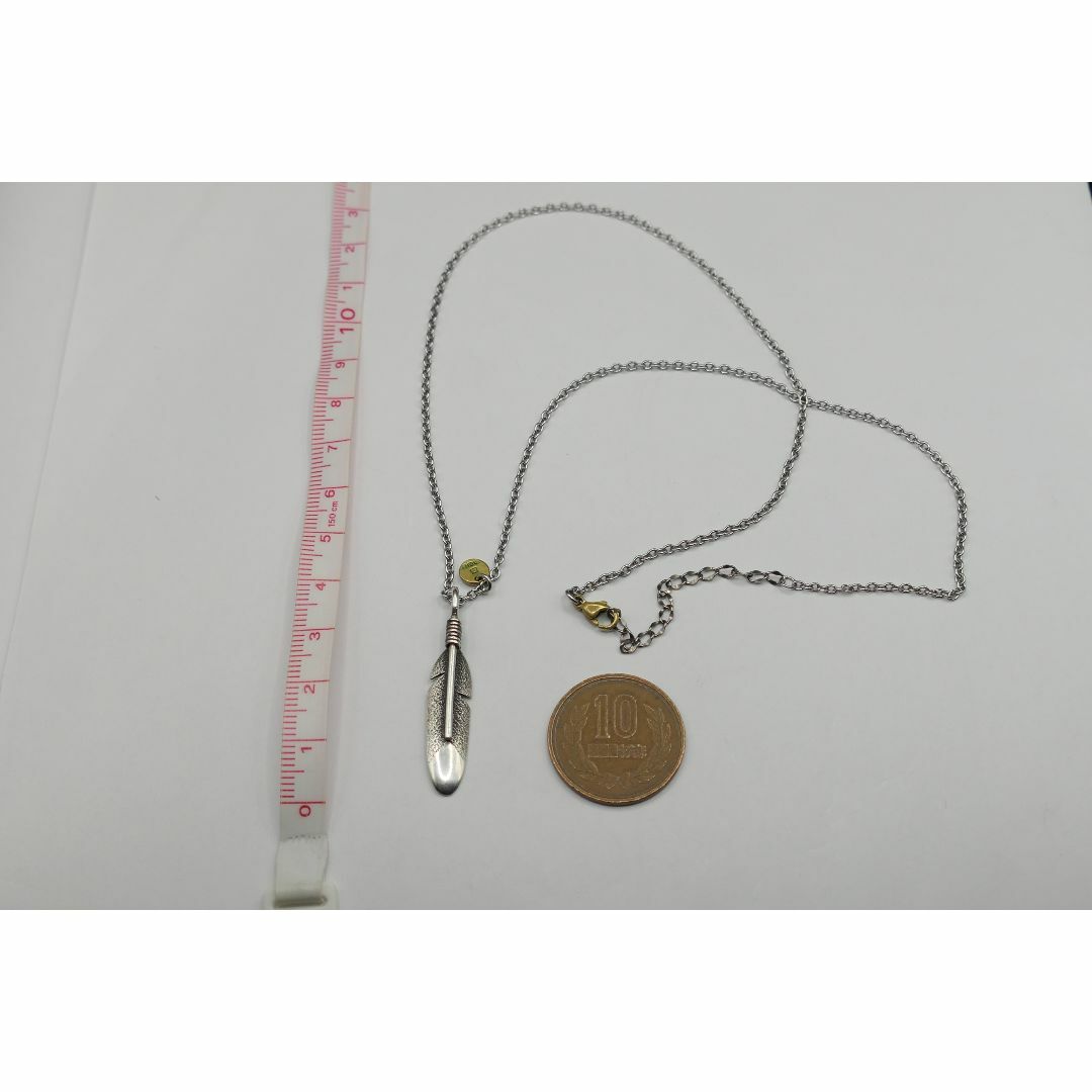 amp japan - 美品 アンプジャパン フェザー ネックレス AMP amp japan - 美品 アンプジャパン フェザー ネックレス AMP