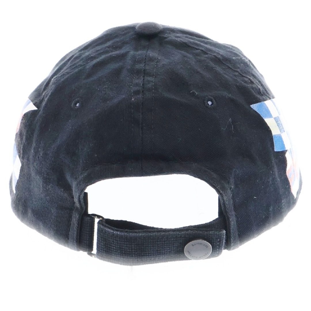 Off-White - OFF-WHITE オフホワイト Side Check Logo Cap Off-White - OFF-WHITE オフホワイト Side Check Logo Cap