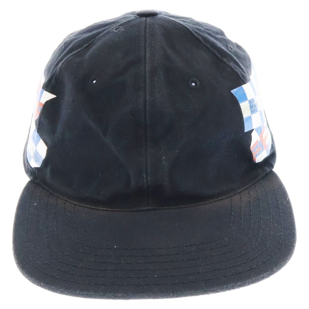 Off-White - OFF-WHITE オフホワイト Side Check Logo Cap Off-White - OFF-WHITE オフホワイト Side Check Logo Cap