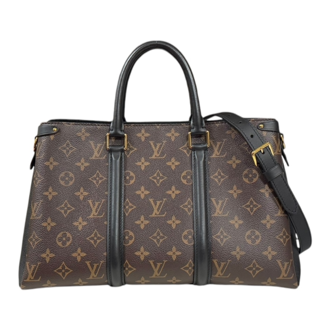 LOUIS VUITTON - ルイヴィトン スフロNV MM モノグラム ショルダーバッグ モノグラムキャンバス M44817 ブラウン レディース LOUIS VUITTON  中古