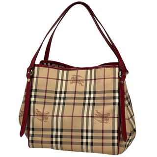 BURBERRY - バーバリー トートバッグ バケツ型 ショルダートート BURBERRY - バーバリー トートバッグ バケツ型 ショルダートート