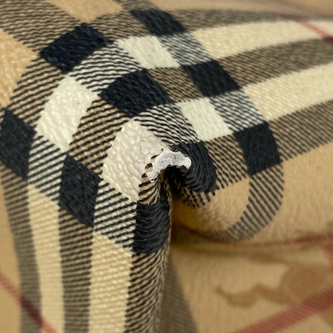 BURBERRY - バーバリー チェック柄 トートバッグ レディース BURBERRY - バーバリー チェック柄 トートバッグ レディース