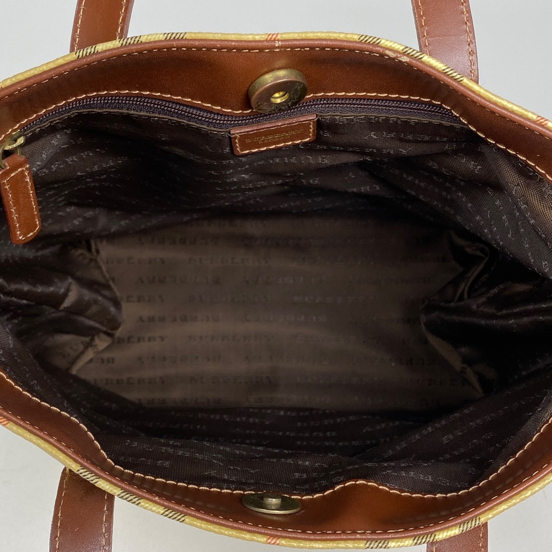 BURBERRY - バーバリー チェック柄 トートバッグ レディース BURBERRY - バーバリー チェック柄 トートバッグ レディース