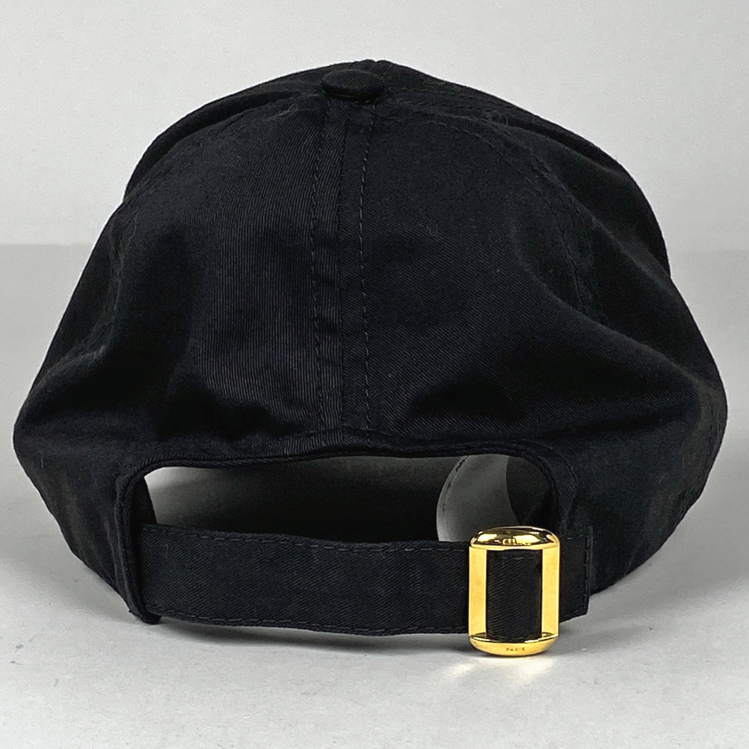 CELINE - セリーヌ ロゴ キャップ レディース 【中古】の通販 by CELINE - セリーヌ ロゴ キャップ レディース 【中古】の通販 by