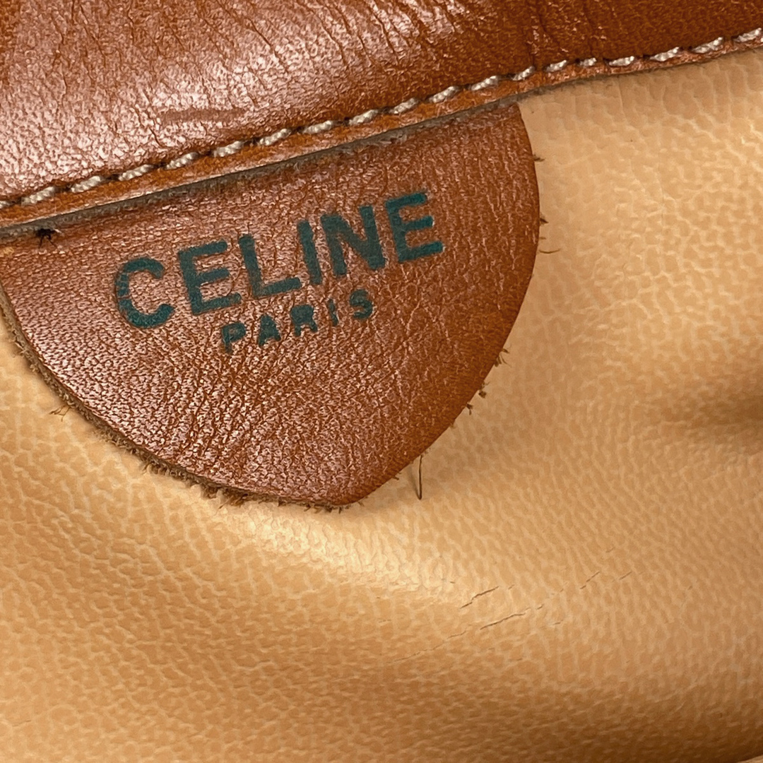 CELINE - セリーヌ ブラゾン チェーン ショルダーバッグ CELINE - セリーヌ ブラゾン チェーン ショルダーバッグ