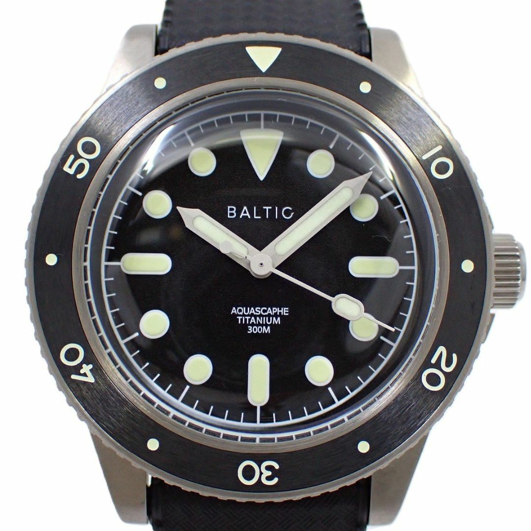 BALTIC バルチック アクアスカーフ チタニウム41 自動巻き BALTIC バルチック アクアスカーフ チタニウム41 自動巻き