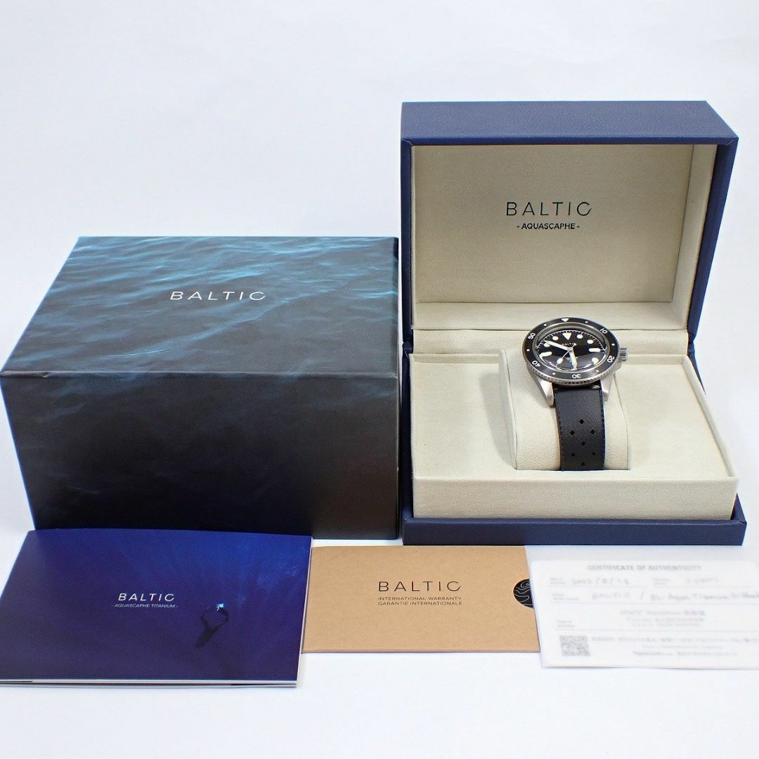BALTIC バルチック アクアスカーフ チタニウム41 自動巻き BALTIC バルチック アクアスカーフ チタニウム41 自動巻き