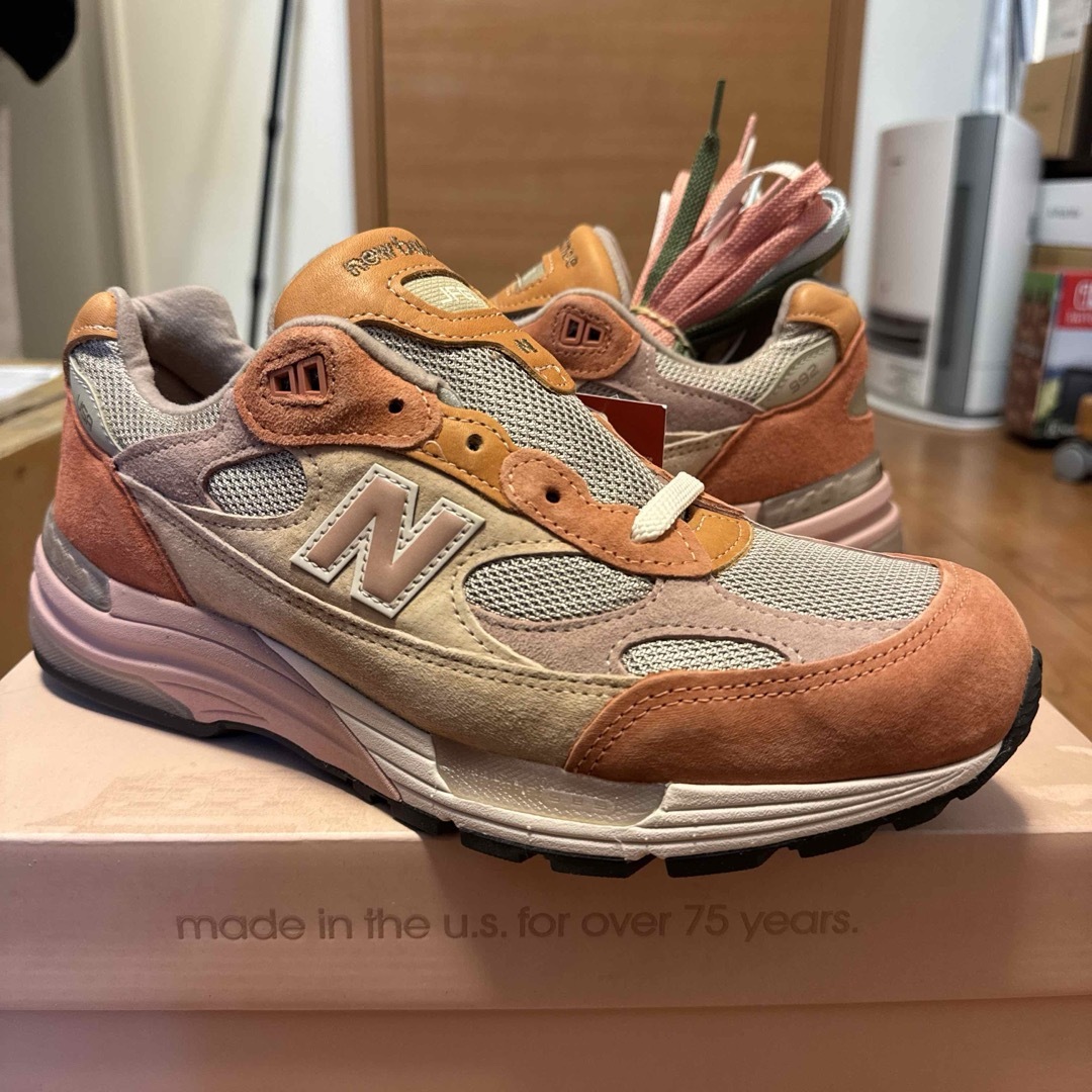 New Balance - Joe Freshgoods × New Balance 992 28.0cmの通販 New Balance - Joe Freshgoods × New Balance 992 28.0cmの通販