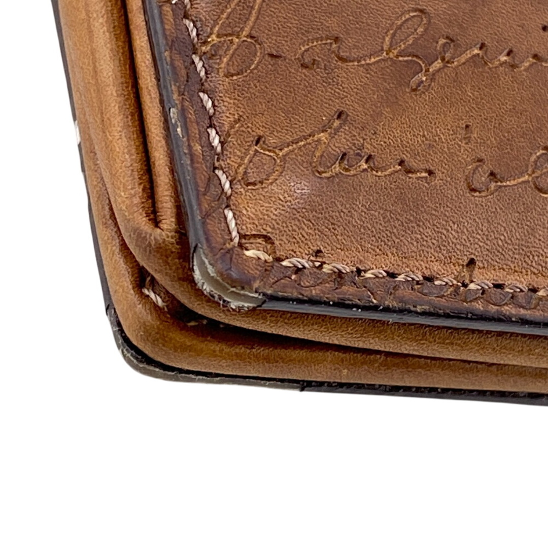 BERLUTI - ベルルッティ Berluti コインケース カリグラフィ BERLUTI - ベルルッティ Berluti コインケース カリグラフィ