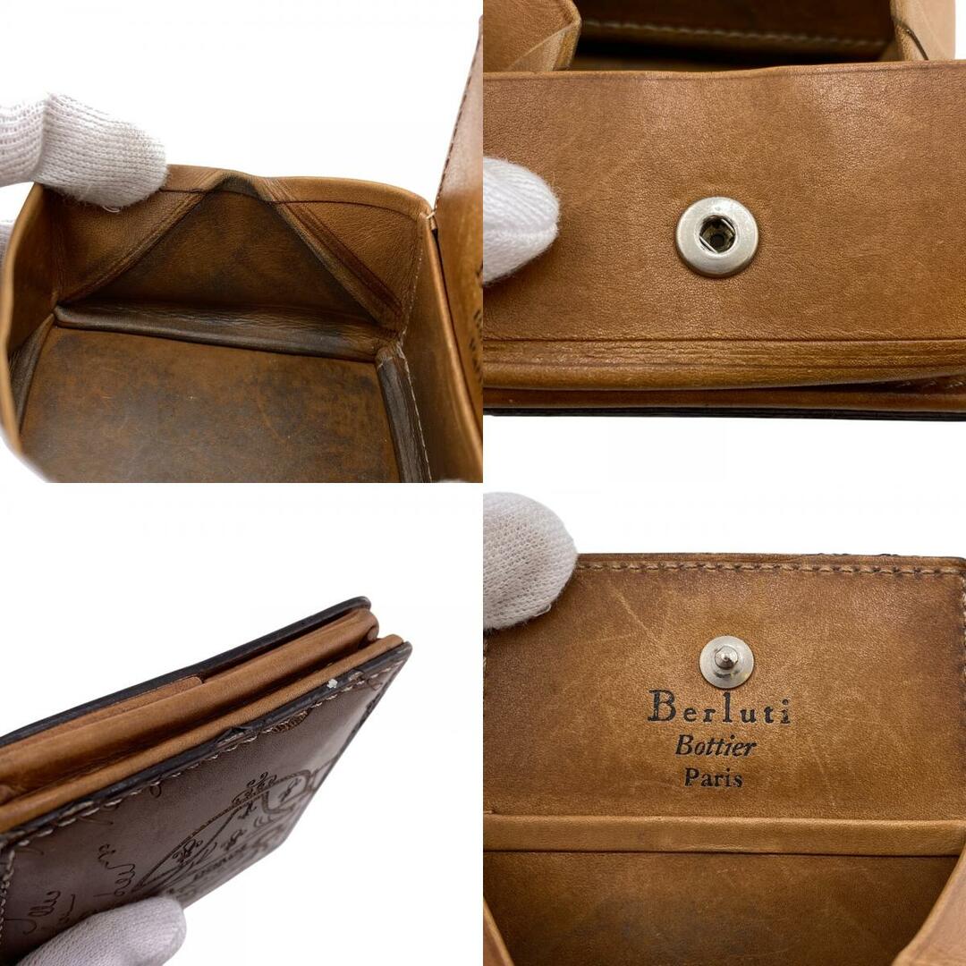 BERLUTI - ベルルッティ Berluti コインケース カリグラフィ BERLUTI - ベルルッティ Berluti コインケース カリグラフィ