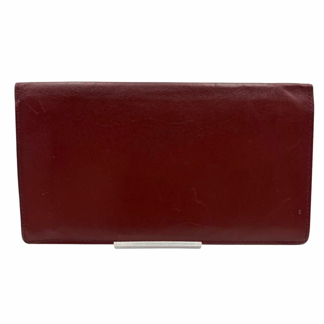 Cartier - カルティエ マストライン 札入れ 二つ折り 長財布 Cartier - カルティエ マストライン 札入れ 二つ折り 長財布