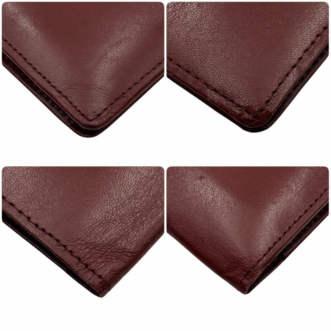 Cartier - カルティエ マストライン 札入れ 二つ折り 長財布 Cartier - カルティエ マストライン 札入れ 二つ折り 長財布
