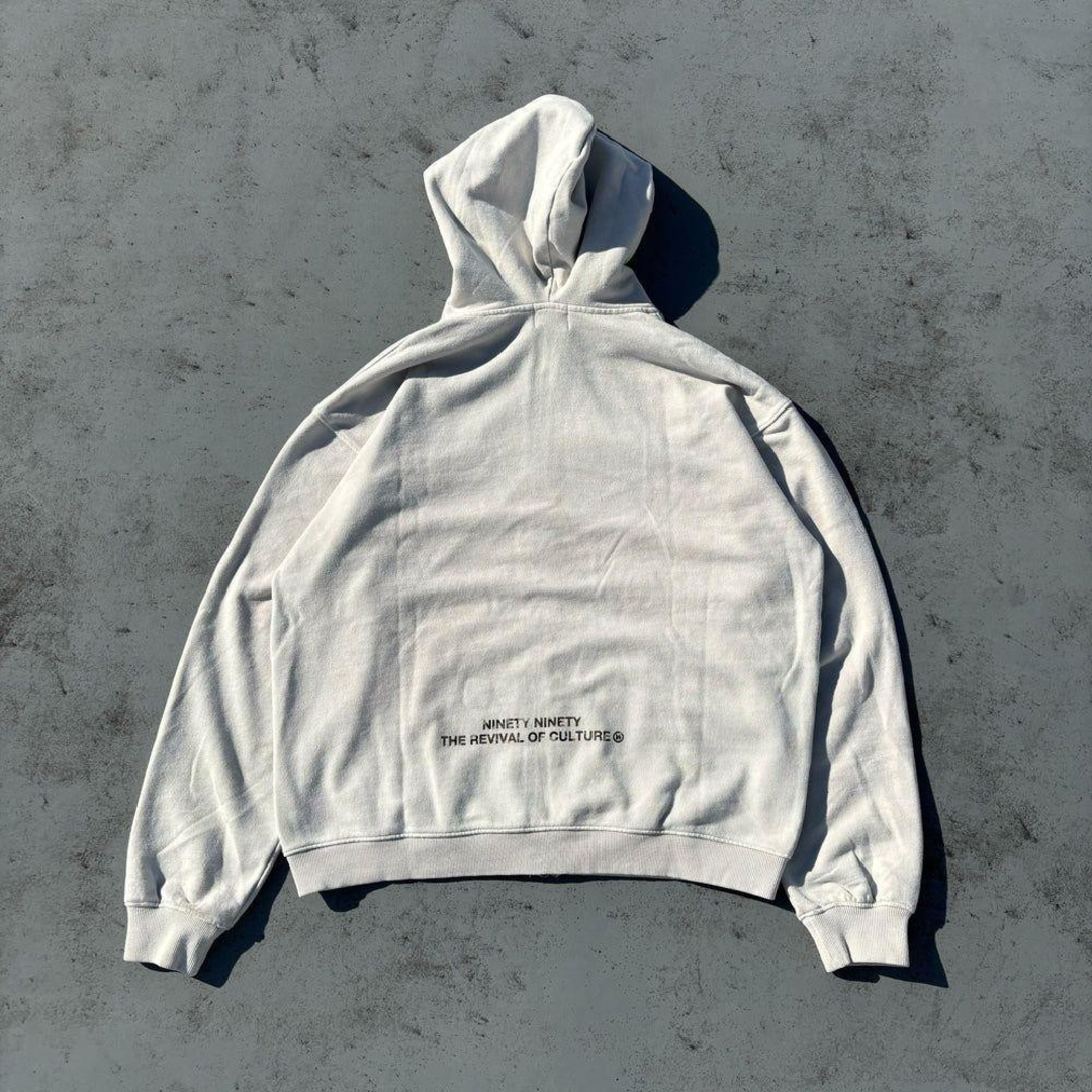 XL 90 Logo Assort Zip Hoodie 9090 ベージュの通販 by 地雷系 XL 90 Logo Assort Zip Hoodie 9090 ベージュの通販 by 地雷系