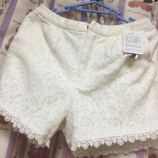 レイカズン(RayCassin)の売り切りたいです！！総レースショーパン 新品タグ付き(ショートパンツ)