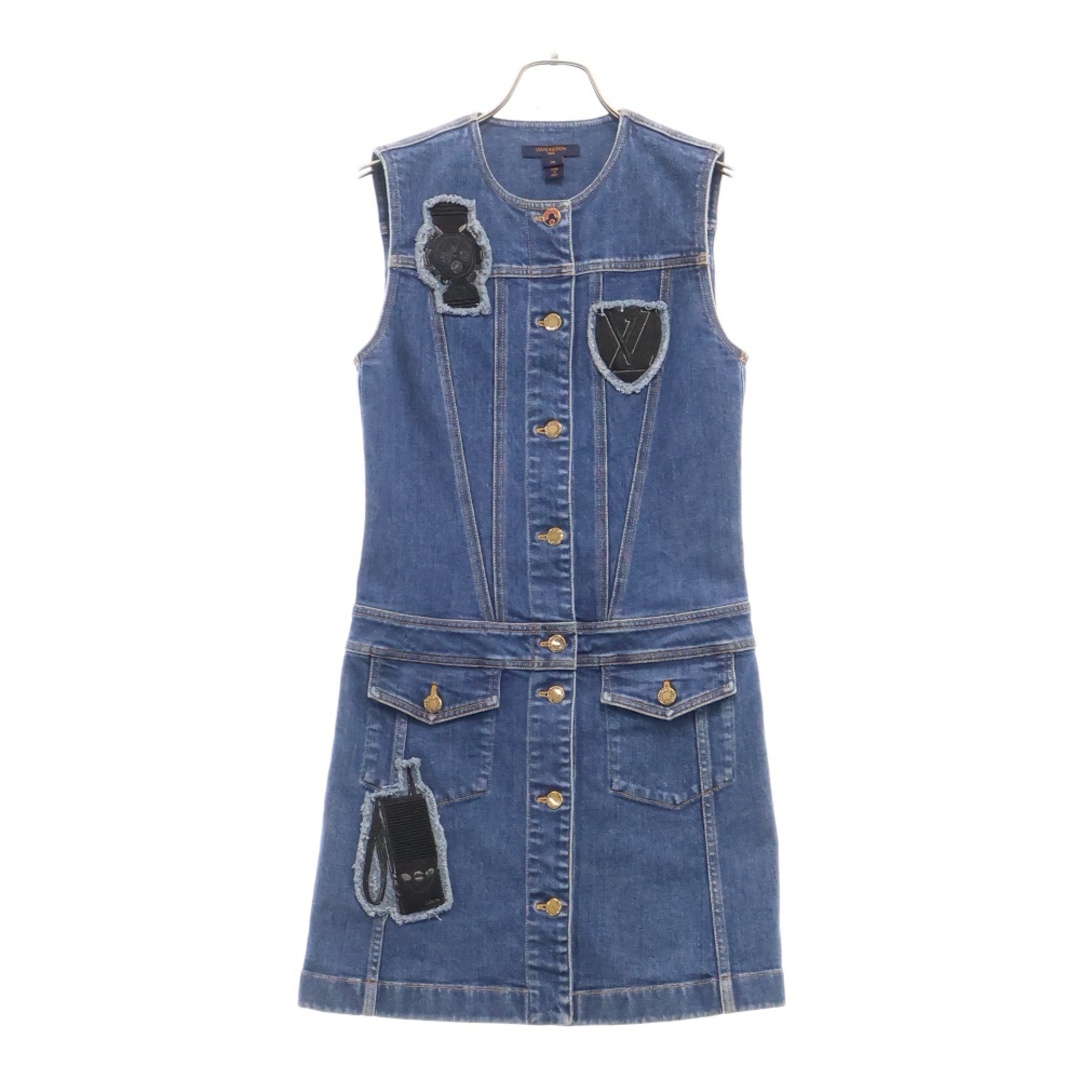 LOUIS VUITTON - LOUIS VUITTON ルイヴィトン 19AW ロゴワッペン LOUIS VUITTON - LOUIS VUITTON ルイヴィトン 19AW ロゴワッペン