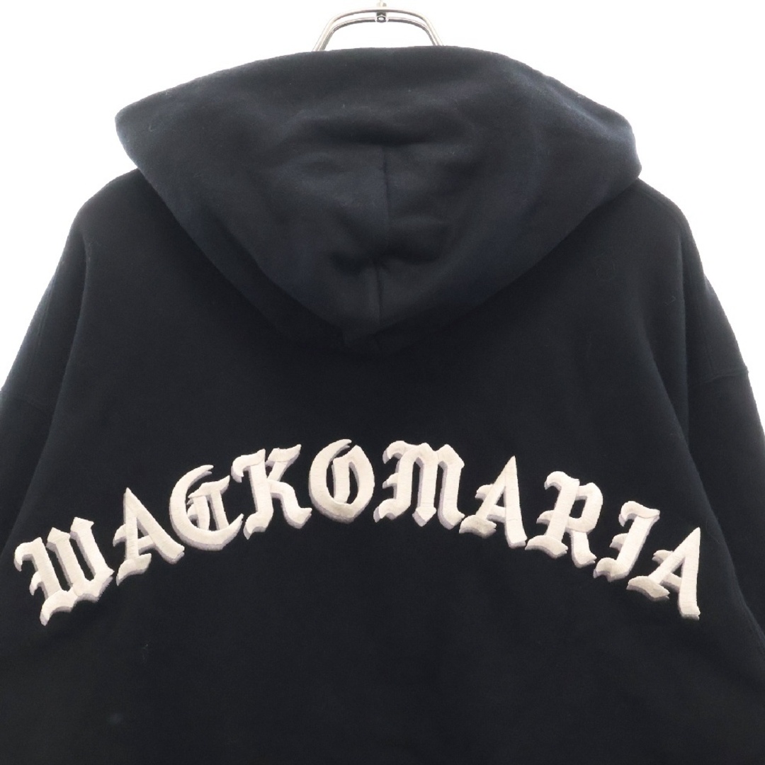 WACKO MARIA - WACKO MARIA ワコマリア ロゴ刺繍 プルオーバー WACKO MARIA - WACKO MARIA ワコマリア ロゴ刺繍 プルオーバー