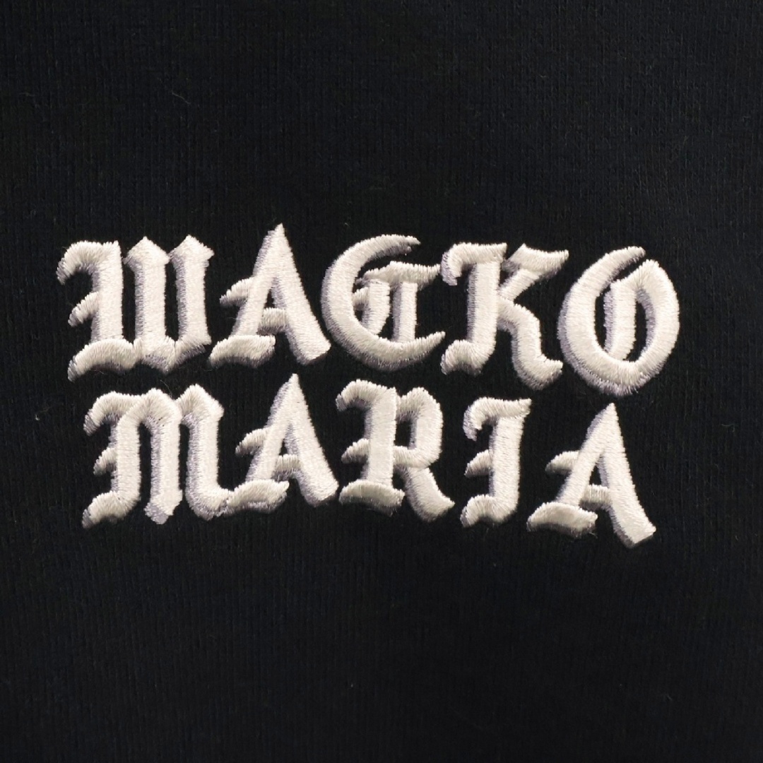 WACKO MARIA - WACKO MARIA ワコマリア ロゴ刺繍 プルオーバー WACKO MARIA - WACKO MARIA ワコマリア ロゴ刺繍 プルオーバー