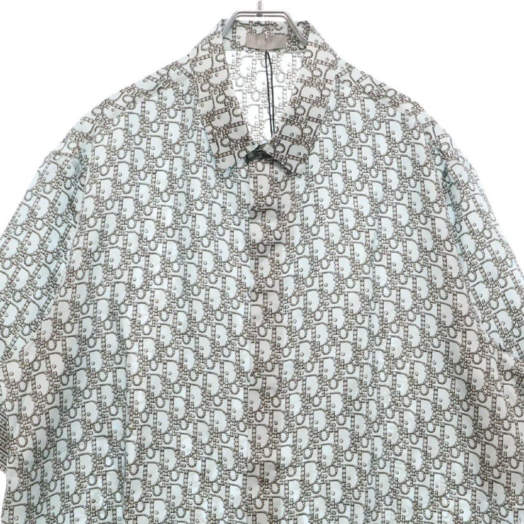 Dior - DIOR ディオール SS13 ダイヤモンドオブリーク総柄シルク Dior - DIOR ディオール SS13 ダイヤモンドオブリーク総柄シルク