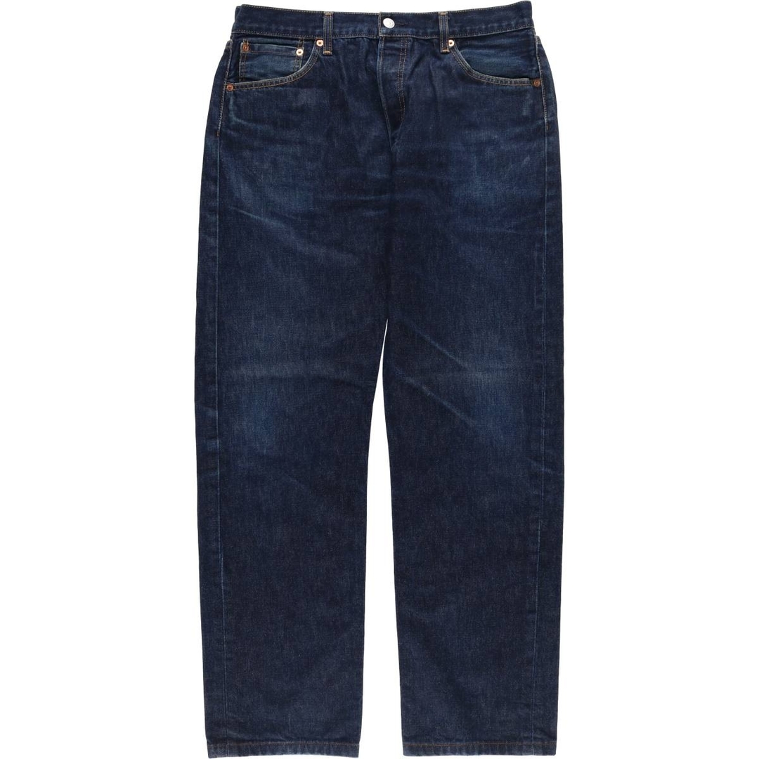 Levi's - 古着 濃紺 リーバイス Levi's 501 ストレートデニム Levi's - 古着 濃紺 リーバイス Levi's 501 ストレートデニム