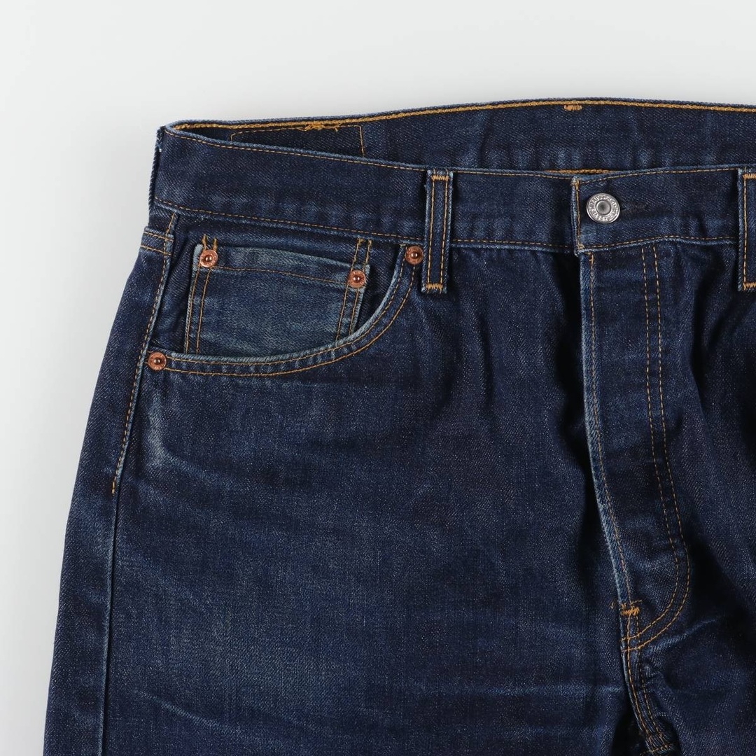 Levi's - 古着 濃紺 リーバイス Levi's 501 ストレートデニム Levi's - 古着 濃紺 リーバイス Levi's 501 ストレートデニム
