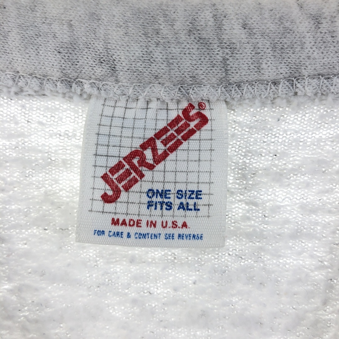 JERZEES - 古着 90年代 ジャージーズ Jerzees USA製 メンズL相当 JERZEES - 古着 90年代 ジャージーズ Jerzees USA製 メンズL相当